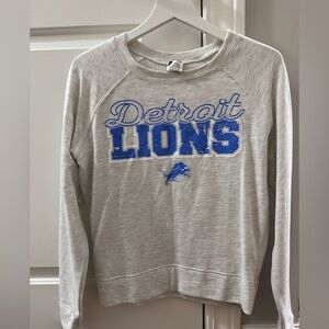 Detroit Lions Women’s Sweatshirt